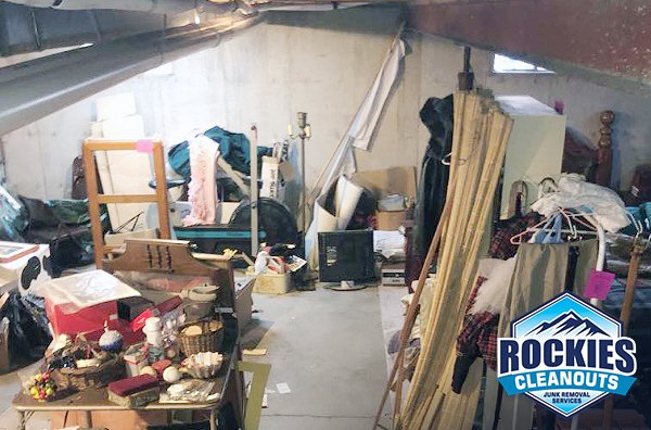 Basement Cleanouts in Capitol Hill