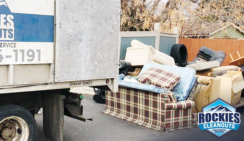 Furniture Disposal Process In Boulder