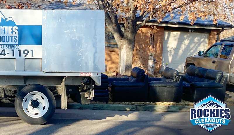 Furniture Disposal in Arvada, Colorado
