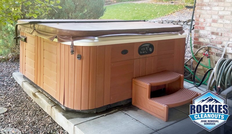 Hot Tub Removal and Disposal in Denver, Arvada, Aurora, Denver, Highlands Ranch, Lakewood, Littleton, Westminster, Colorado