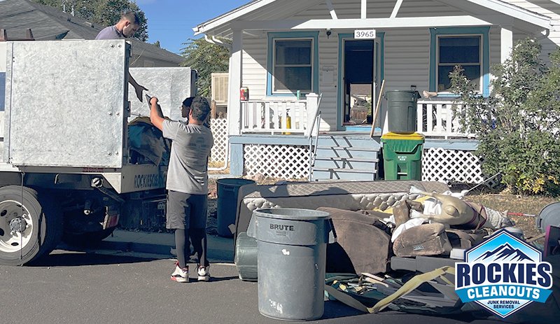 Junk Hauling and Removal in Park Hill