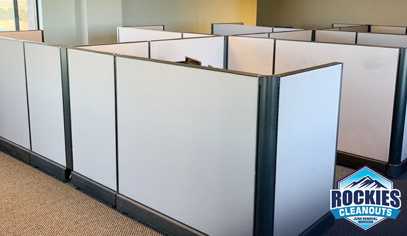 Office Furniture Disposal In Denver Tech Center, Colorado
