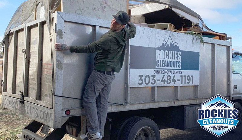 Hoarding Removal Centennial, CO