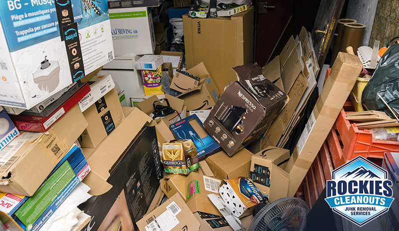 Hoarding Cleanup Centennial, Colorado