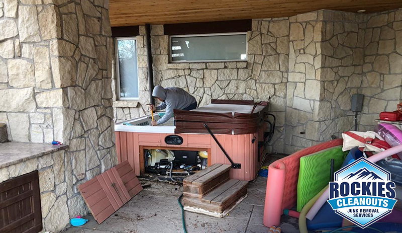 Hot Tub Demolition Thornton, CO