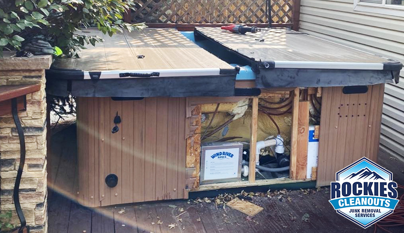 Hot Tub Removal Arvada, Colorado