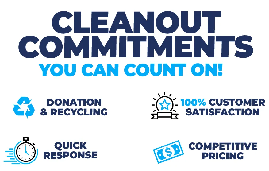 Cleanout and Junk Removal Services in Denver, Aurora, Arvada, Colorado