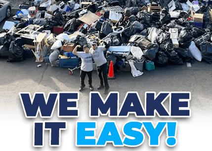 Easy Junk Removal Services Near Aurora, Arvada, Denver, Colorado