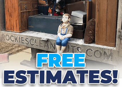 Free Estimates For Cleanout Services Near Aurora, Arvada, Denver, Colorado