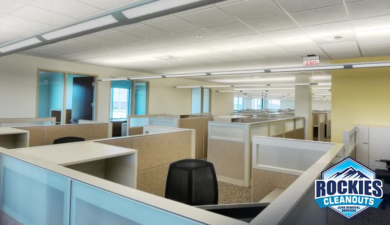 Office Cleanouts in Broomfield, CO