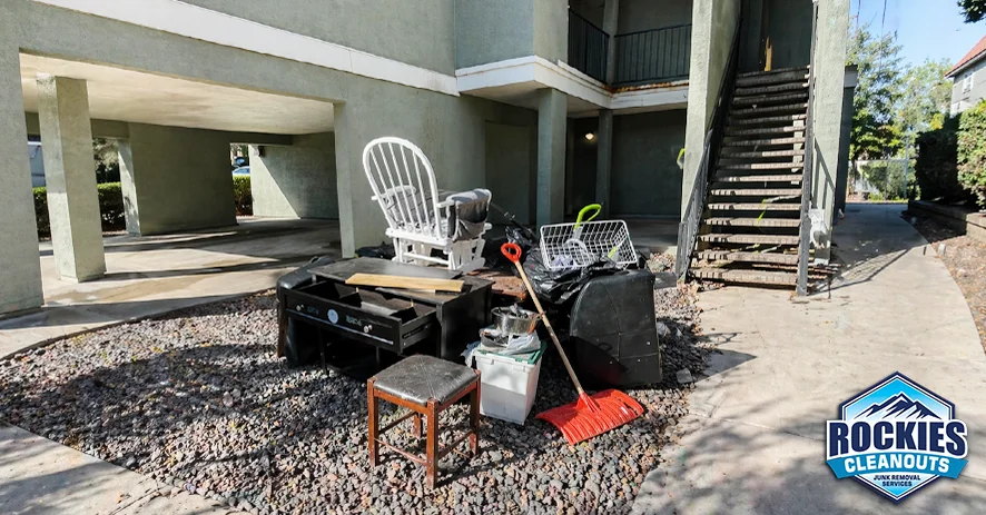Apartment Cleanouts In the Denver, Westminster, Arvada, CO Area