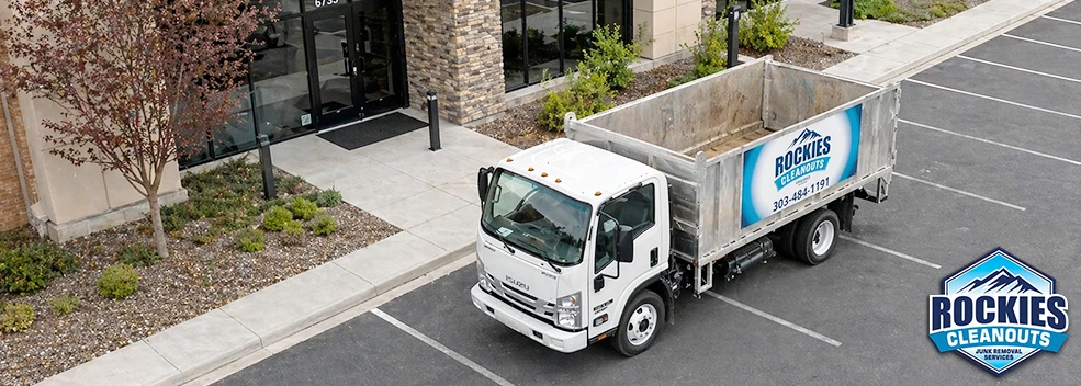 Professional commercial cleanout services in Denver/Aurora CO Rockies Cleanouts