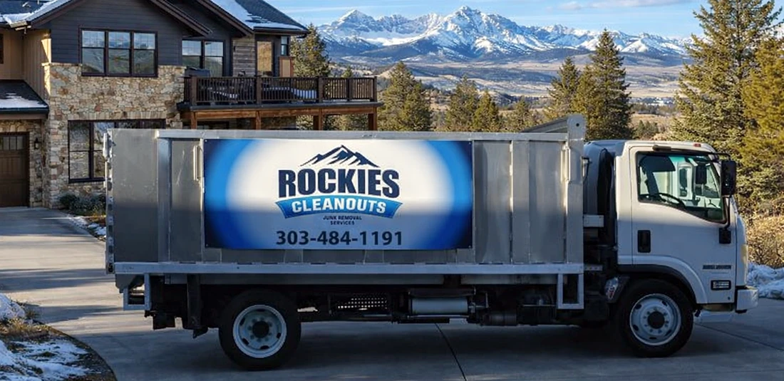 Professional estate cleanout services in Denver/Aurora CO Rockies Cleanouts