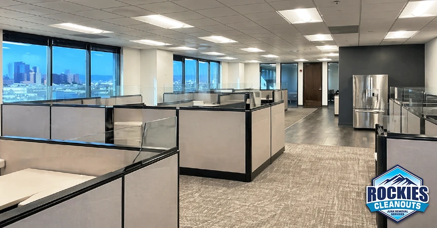 Office Cleanouts In the Denver, Westminster, CO Area