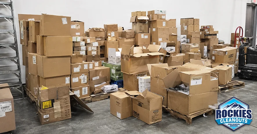 Warehouse Cleanouts In the Denver, Westminster, Arvada, CO Area