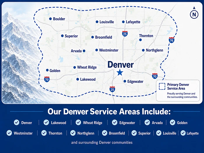 denver_colorado_area_map Junk Removal Services Near Denver, Colorado