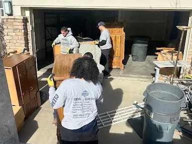 Estate cleanout services