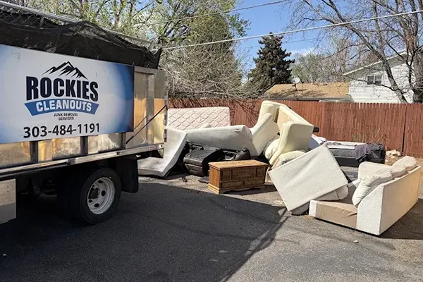 Furniture removal service
