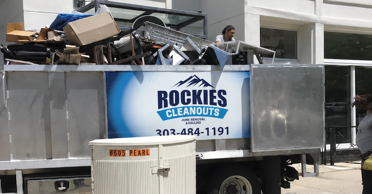 Professional Junk Removal Services in Aurora, Denver, Colorado