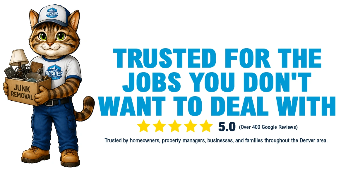 Trusted Junk Removal Services Near Denver, Aurora, Colorado