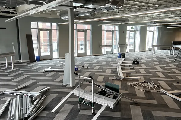 Office cleanout service