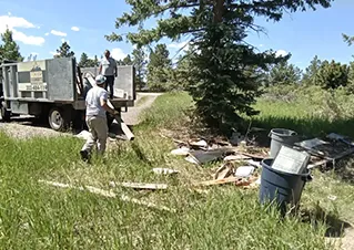 Yard Junk Removal Denver, Aurora, Colorado