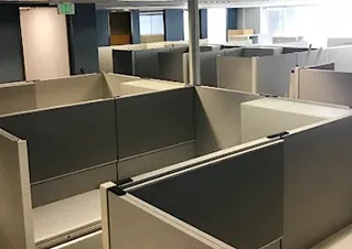 Office Cubicle Cleanouts in Denver, Aurora, Colorado