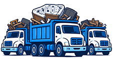 Large Crews and Trucks available for Hot Tub Demo in Denver, Co