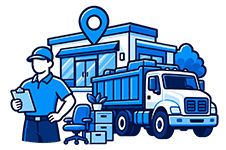 Local Office Cleanouts in Denver, Aurora, Colorado