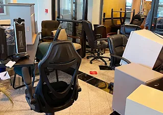 Office Chair Cleanouts in Denver, Aurora, Colorado