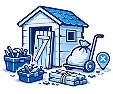 Shed Removal Services in Denver and Aurora, Colorado