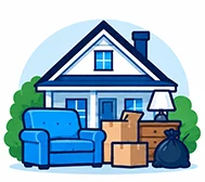 Entire property cleanouts in Aurora, Denver, Colorado Areas