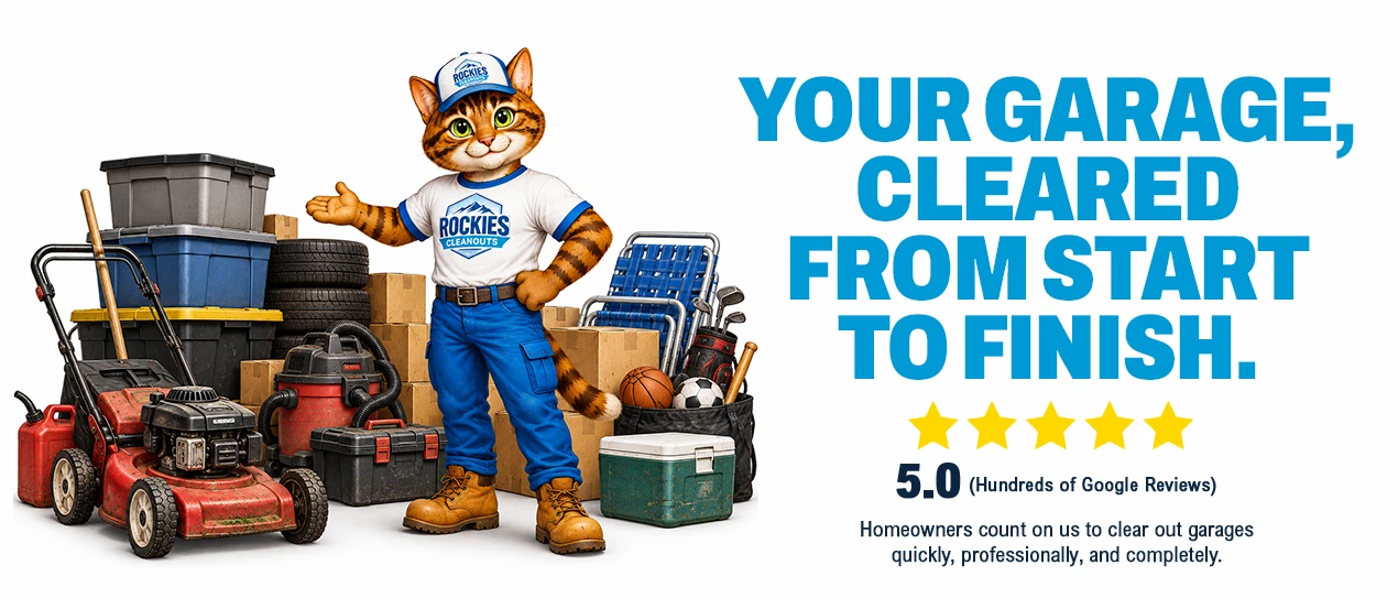 Home Property Cleanouts In Denver and Aurora, Colorado
