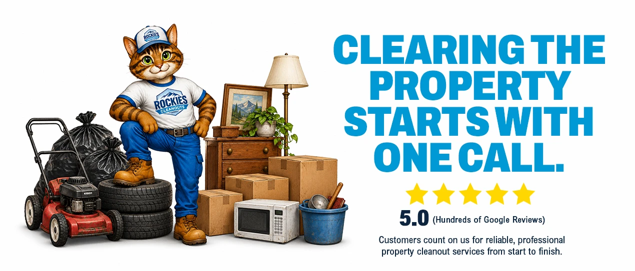 Full Service Property Cleanouts in Denver, Aurora, Colorado