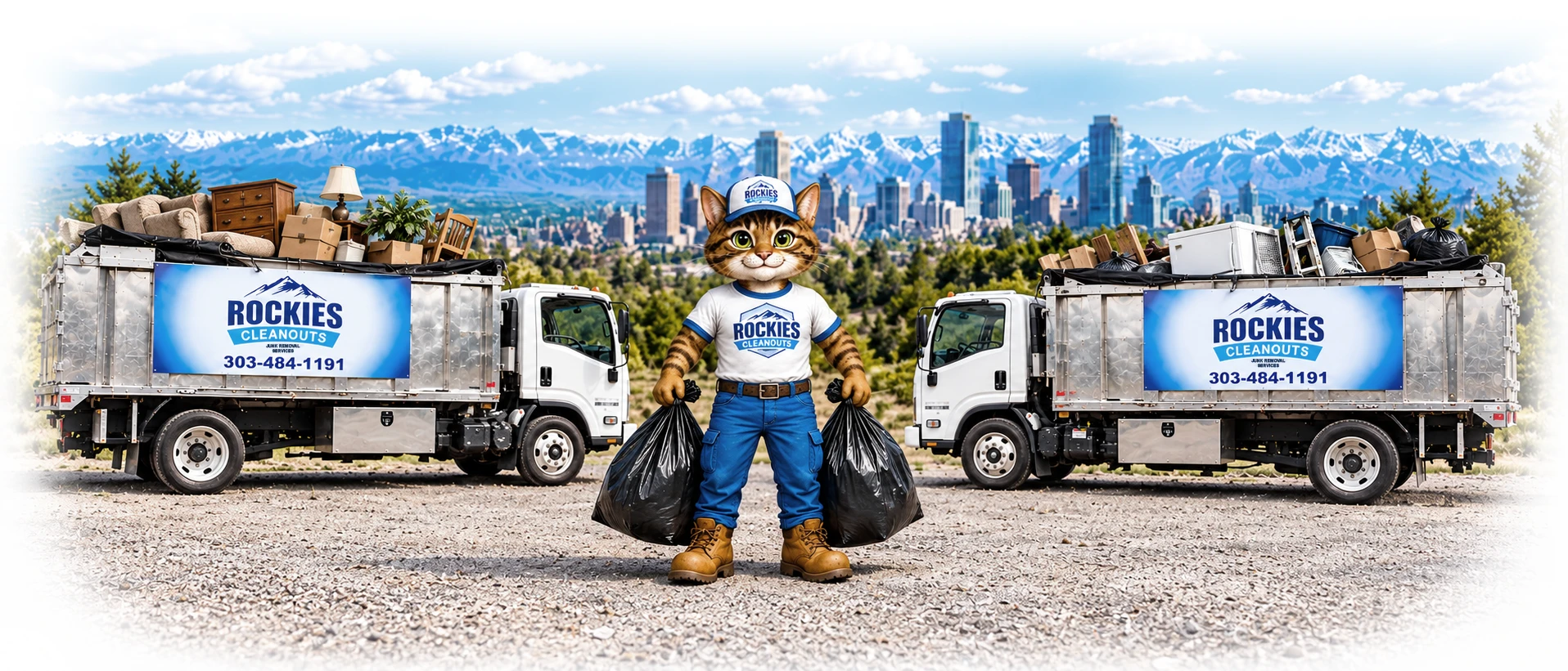Rockies Cleanouts junk removal services