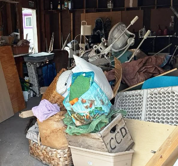 Storage area cleanout in Arvada Colorado