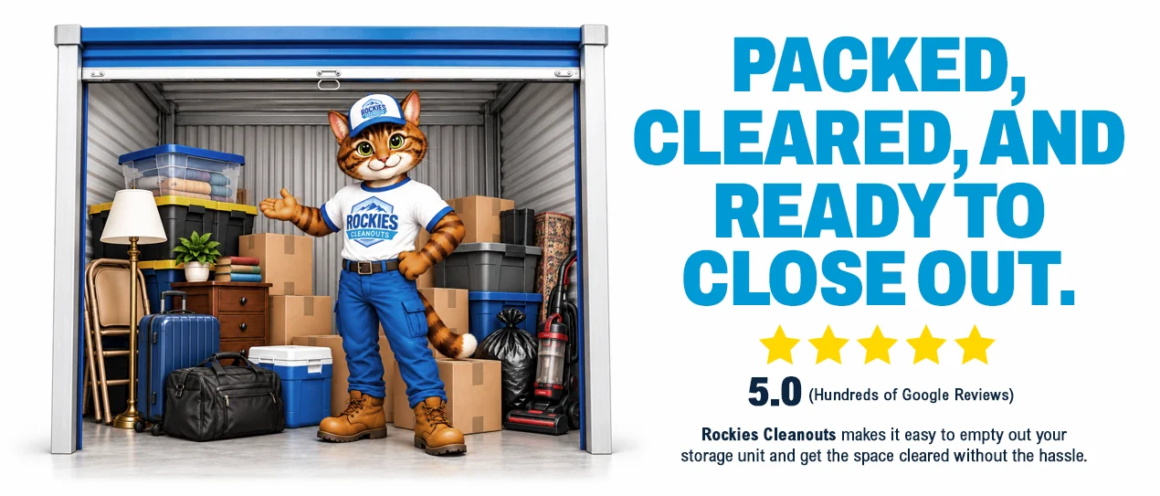 Storage Unit Cleanouts In Denver and Aurora, Colorado