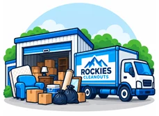 Complete Storage Unit Cleanout Services Aurora, Colorado
