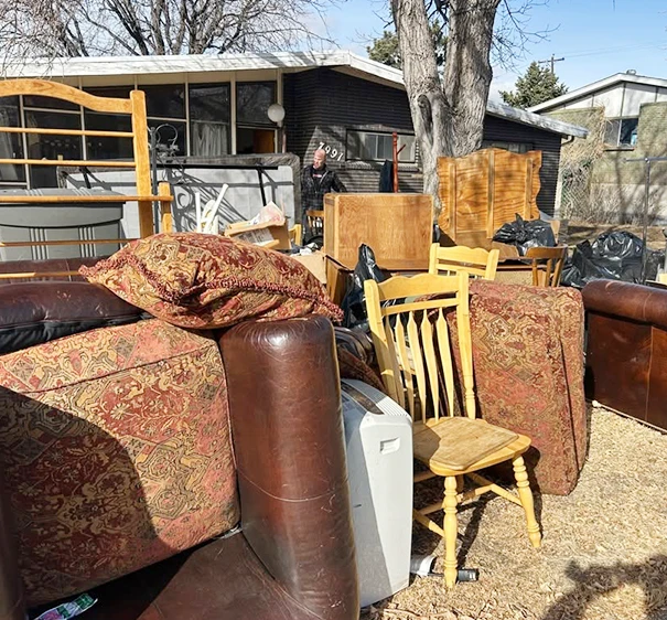 Whole property cleanout in Arvada Colorado