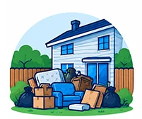 Whole property cleanouts in Aurora, Denver, Colorado Areas